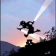 Illustration for article titled Beautiful superhero silhouettes show comic book characters at recess
